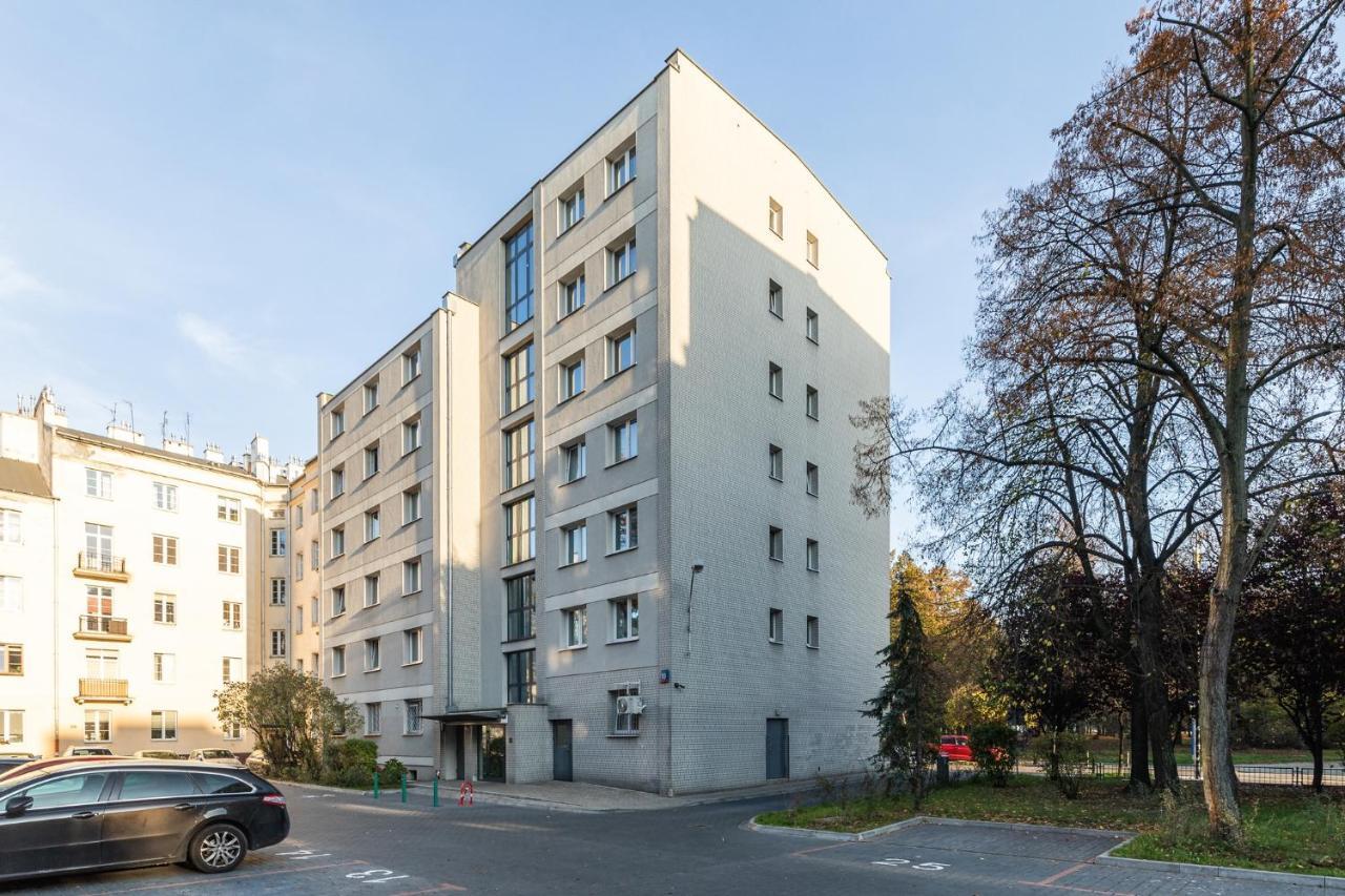 Superapart Ulica Wilanowska 10 华沙 外观 照片